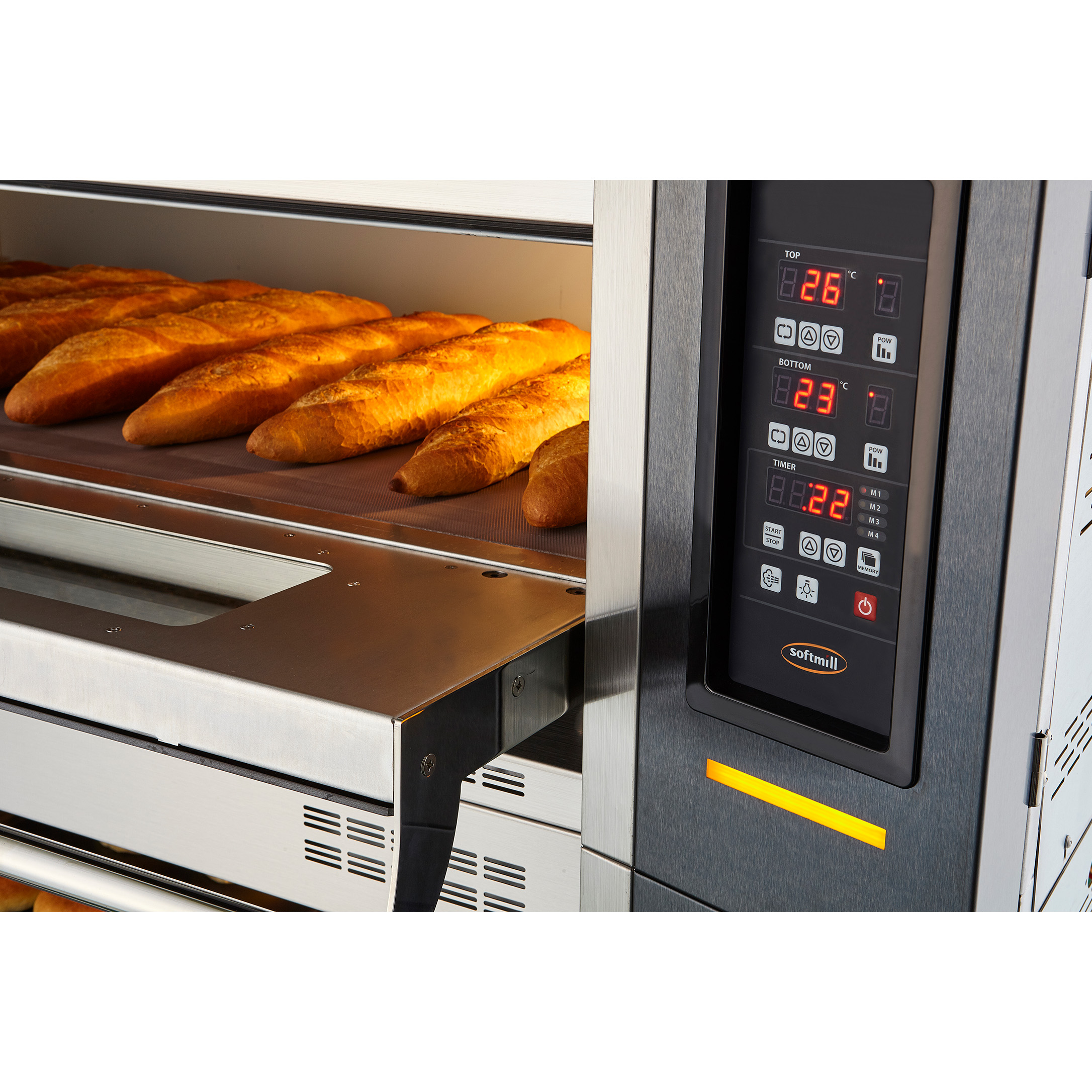 Deck Oven-G 3 trays 3 tiers detail mini size images