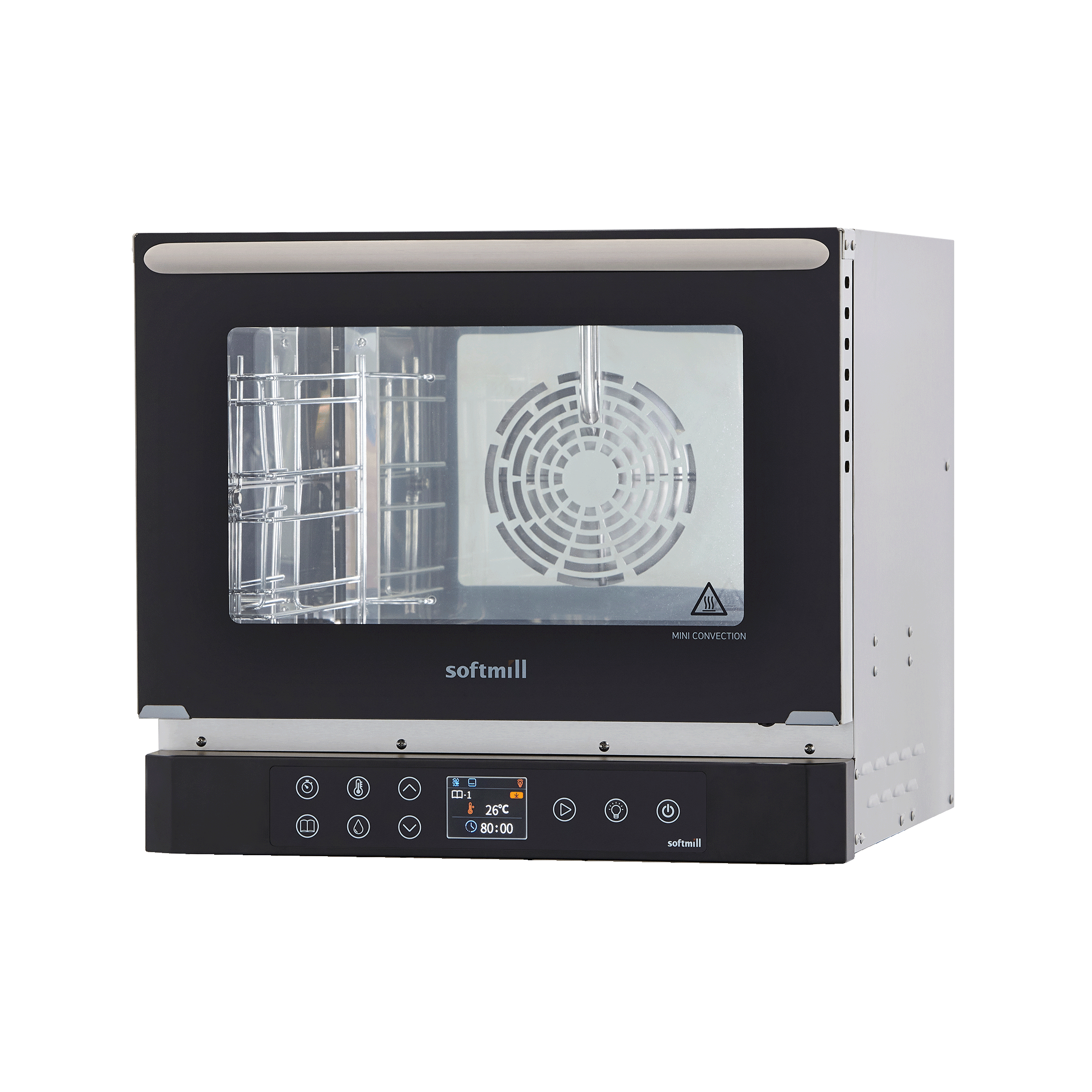 Mini Convection Oven(3 Tray/4 Tray) size up images