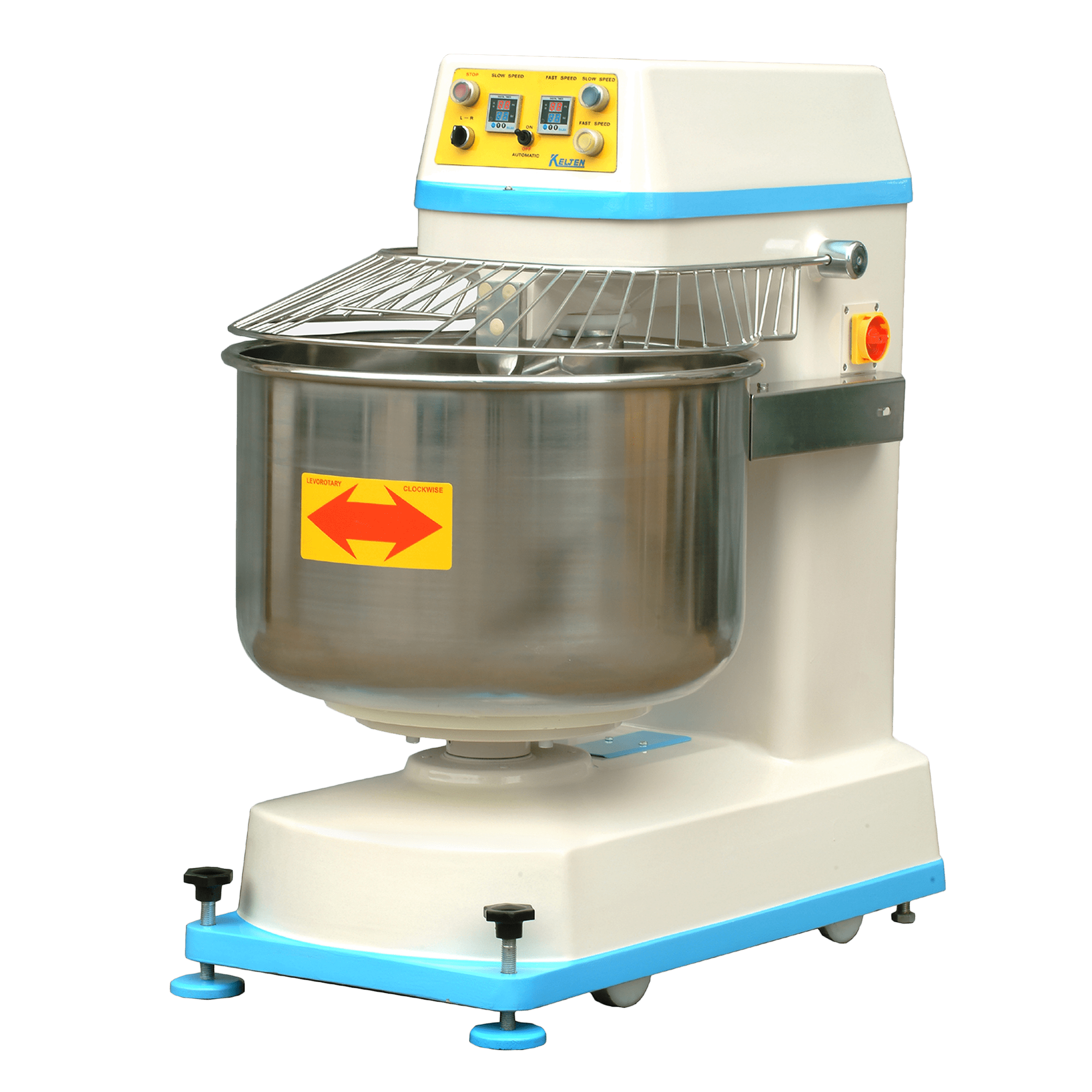 Spiral Mixer DHKL-201 size up images